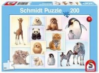 Puzzle 200 Słodkie zwierzaki G3 - zdjęcie zabawki, gry