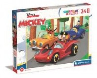 Puzzle 24 Maxi Super Kolor Mickey - zdjęcie zabawki, gry