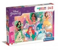 Puzzle 24 Maxi Super Kolor Princess - zdjęcie zabawki, gry