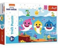 Puzzle 30 Podwodny świat rekinów - zdjęcie zabawki, gry