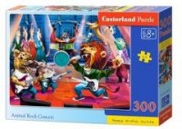 Puzzle 300 Animal Rock Concert - zdjęcie zabawki, gry
