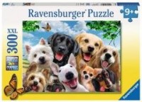 Puzzle 300 Szczęśliwe psy XXL - zdjęcie zabawki, gry