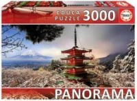 Puzzle 3000 Góra Fudżi/Japonia - zdjęcie zabawki, gry
