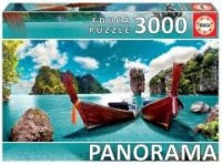 Puzzle 3000 Phuket/Tajlandia (panorama) - zdjęcie zabawki, gry