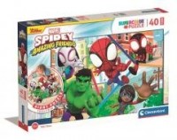 Puzzle 40 podłogowe Super Kolor - zdjęcie zabawki, gry