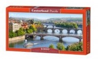 Puzzle 4000 Vltava Bridges in Prague - zdjęcie zabawki, gry