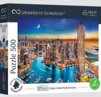 Puzzle 500 Cityscape: Dubai TREFL - zdjęcie zabawki, gry