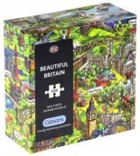 Puzzle 500 Piękna Brytania G3 - zdjęcie zabawki, gry