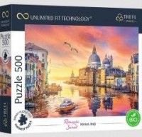 Puzzle 500 Romantic Sunset: Venice, - zdjęcie zabawki, gry