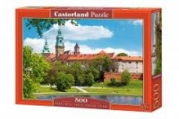 Puzzle 500 Wawel Royal Castle CASTOR - zdjęcie zabawki, gry