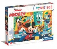Puzzle 60 Maxi Super Kolor Mickey - zdjęcie zabawki, gry