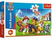 Puzzle 60 Psi Patrol na polanie - zdjęcie zabawki, gry