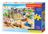 Puzzle 70 Big Construction Site - zdjęcie zabawki, gry