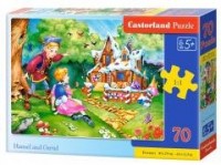 Puzzle 70 Hansel and Gretel CASTOR - zdjęcie zabawki, gry