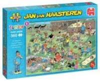 Puzzle Junior 360 Haasteren Małe - zdjęcie zabawki, gry