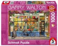 Puzzle PQ 1000 Garry Walton Księgarnia - zdjęcie zabawki, gry