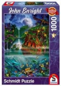 Puzzle PQ 1000 John Enright Zatopiony - zdjęcie zabawki, gry