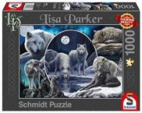 Puzzle PQ 1000 Lisa Parker Wspaniałe - zdjęcie zabawki, gry