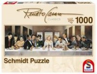 Puzzle PQ 1000 Renato Cesaro Obiad - zdjęcie zabawki, gry