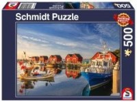 Puzzle PQ 500 Port rybacki/Weisse - zdjęcie zabawki, gry