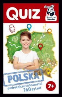 Quiz Polska - okładka książki