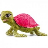 Różowy szafirowy żółw - zdjęcie zabawki, gry