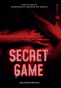 Secret game - okładka książki