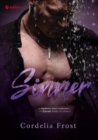 Sinner - okładka książki