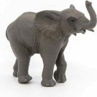 Słoń młody afrykański - zdjęcie zabawki, gry