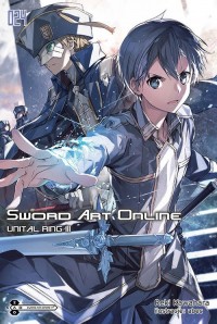 Sword Art Online 24 - okładka książki
