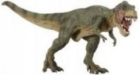 T-Rex biegnący zielony - zdjęcie zabawki, gry