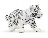 Tygrys biały młody - zdjęcie zabawki, gry