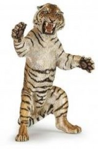 Tygrys stojący - zdjęcie zabawki, gry