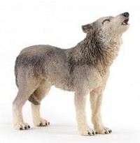 Wilk wyjący - zdjęcie zabawki, gry