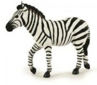 Zebra samiec - zdjęcie zabawki, gry