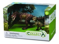 Zestaw 2 dinozaurów - zdjęcie zabawki, gry