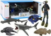 Zestaw 6 figurek Zwierzęta Morskie - zdjęcie zabawki, gry