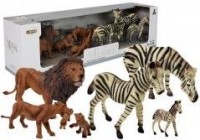 Zestaw figurek afrykańskie zwierzęta - zdjęcie zabawki, gry