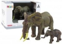 Zestaw figurek Słonie - zdjęcie zabawki, gry