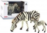 Zestaw figurek Zebra z Młodym - zdjęcie zabawki, gry