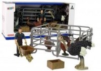 Zestaw figurek zwierzęta na farmie - zdjęcie zabawki, gry