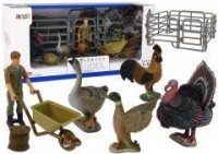 Zestaw figurek zwierzęta wiejskie - zdjęcie zabawki, gry