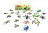 Zestaw kolorowych owadów - zdjęcie zabawki, gry