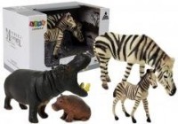 Zestaw zwierząt afrykańskich MIX - zdjęcie zabawki, gry