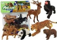 Zestaw zwierząt dzikie zwierzęta - zdjęcie zabawki, gry