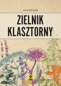 Zielnik klasztorny - okładka książki