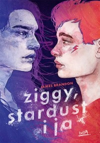 Ziggy, Stardust i ja - okładka książki