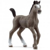 Źrebak rasy cheval de selle francais - zdjęcie zabawki, gry