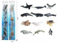Zwierzęta oceaniczne 6szt. mix - zdjęcie zabawki, gry