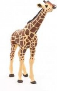 Żyrafa z wyciągniętą głową - zdjęcie zabawki, gry